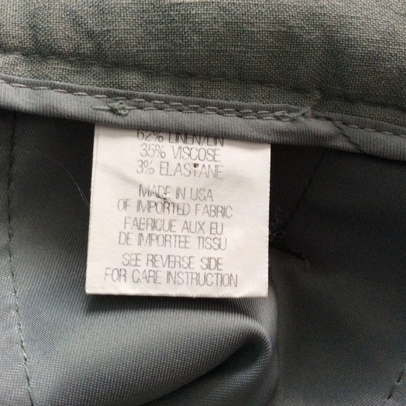 - Linen blend wide leg pants Max&Co - Picture 8 of 8